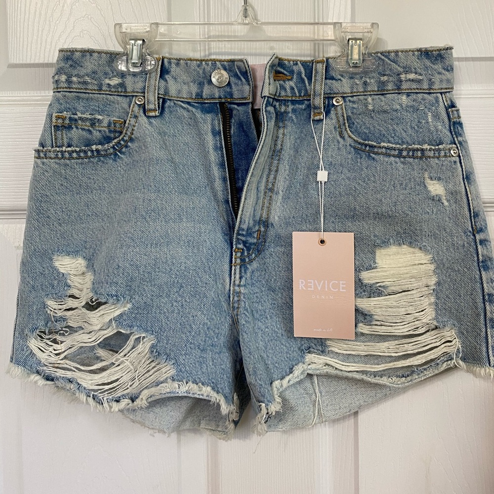 Revice denim shorts